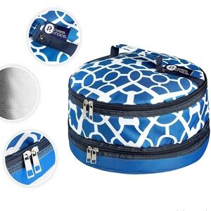Potluck Pie Casserole Insulated Food Carrier